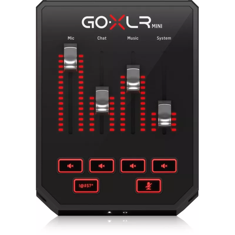 TC Helicon Go XLR Mini - Mixer und Audiointerface