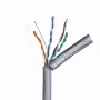 Netzwerkkabel Alantec KIF5PVC305Q Cat5e F/UTP (FTP) 305 m Grau
