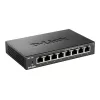 D-Link DES-108 Schwarz