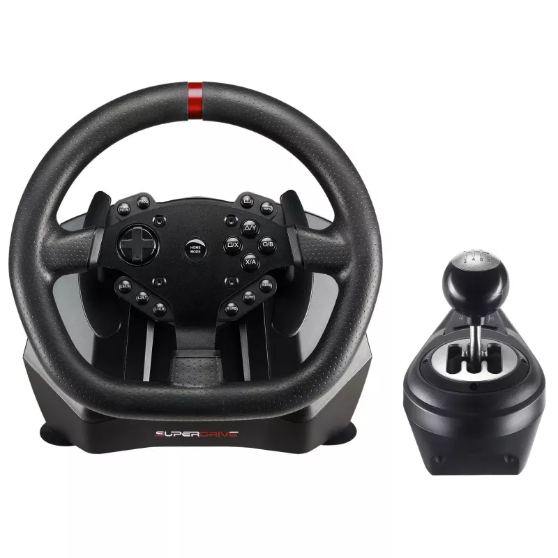 Rennlenkrad No name Subsonic Superdrive GS 950-X — kompatibel mit PC, PS4, Xbox One, Xbox Series X/S
