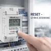 Energiezähler QOLTEC Einphasig DIN-Schiene 230V (MPN 50979)