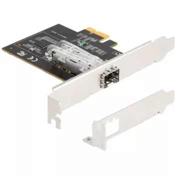 DeLOCK 88318 PCI Express x1-Netzwerkkarte, 1 x SFP Gigabit LAN
