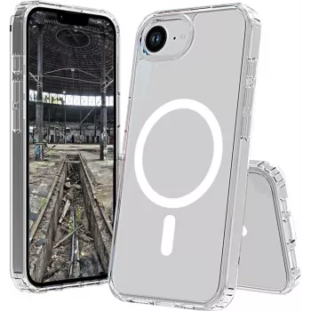 Handyhülle jt berlin Pankow Clear für Apple iPhone 16E, passend für bis zu 15,4 cm (6,06 Zoll), transparent