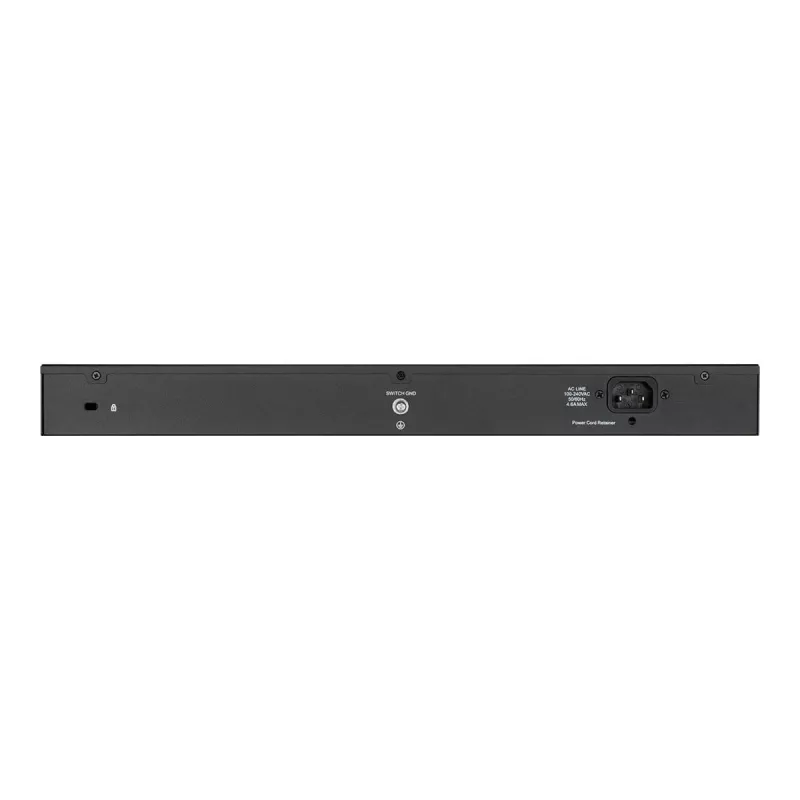 D-Link DGS-1100-26MPV2/E Netzwerk-Switch Managed L2 Gigabit Ethernet (10/100/1000) Power over Ethernet (PoE) Schwarz