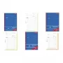 Notizblock HERLITZ 880534 A4 80 Blatt – linierter Block für Notizen und Schule