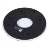 Elektronische Küchenwaage ESPERANZA EKS003W, 5 kg Kapazität, 1 g Genauigkeit, gehärtetes Glas, Touch-Steuerung