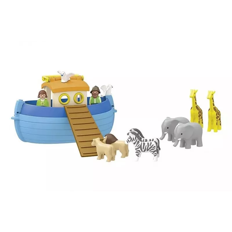 Playmobil Junior 71681 Meine Mitnehm-Arche Noah