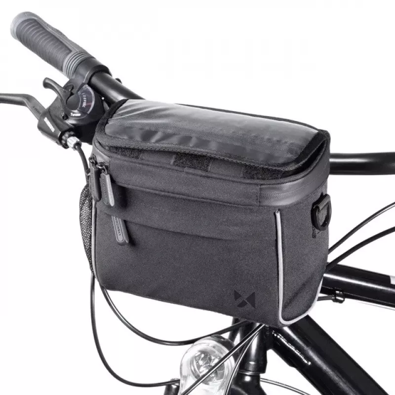 Front-Fahrradtasche Triton WBHBB-01 — 4 L, Polyester/EVA/TPU, 205×125×185 mm