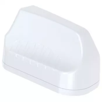 Poynting A-MIMO-0003-V2 Hochleistungs-Robuste Multifunktions-2-in-1-MIMO-Antenne, omnidirektional, 2 - LTE 450-2700 (max. Gewinn: 4,5 dBi) - 0,3 m feuerhemmendes hochwertiges Kabel