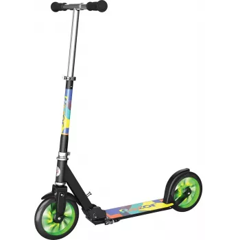 Classic scooter Razor A5 Lux Light-Up — Aluminiumrahmen, 20 cm PU-Räder, faltbar, max. Belastung 100 kg