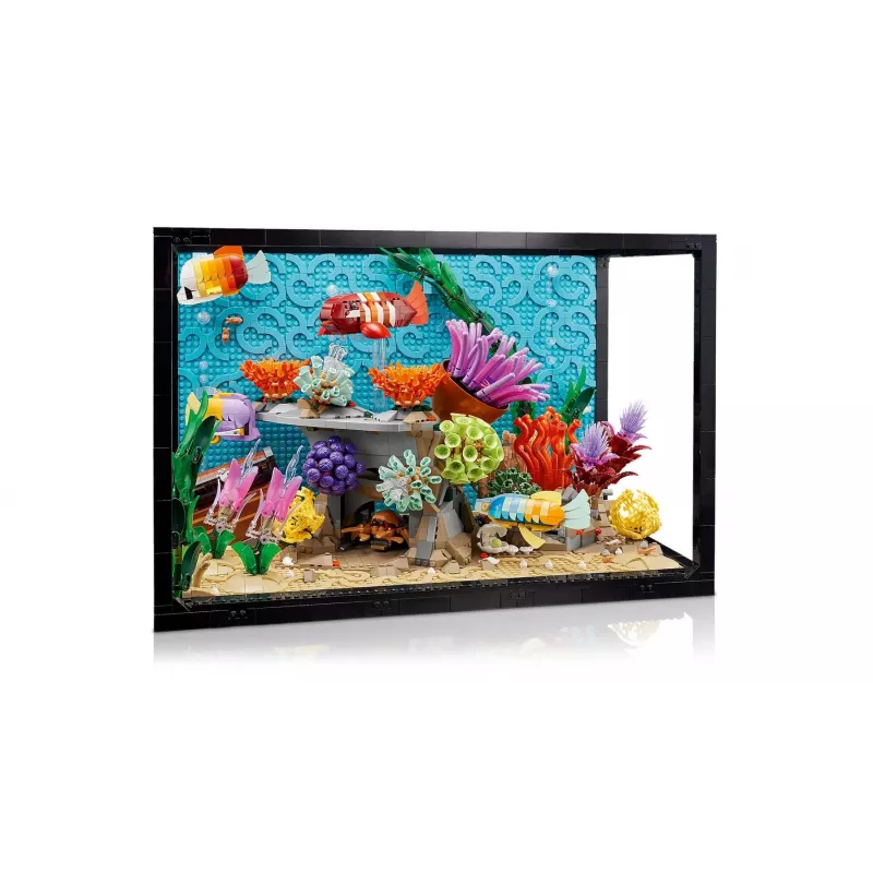 LEGO ICONS 10366 Tropisches Aquarium