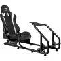 GR300 Racing Simulator Cockpit, Sim Rig (schwarz)