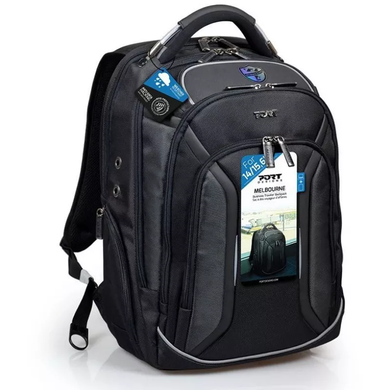 Freizeitrucksack Port Designs Melbourne Schwarz