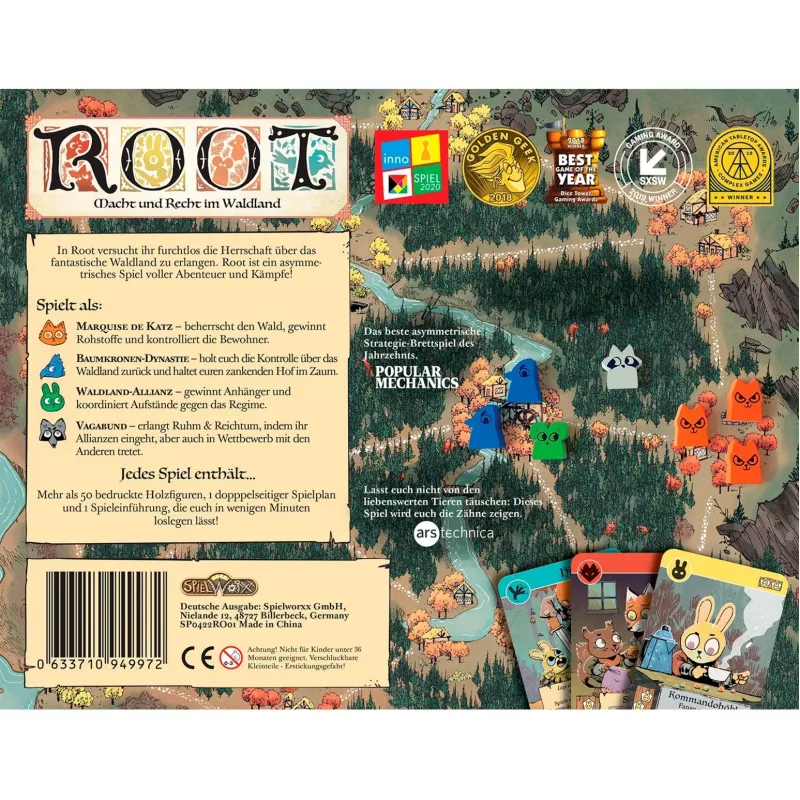 Root, Brettspiel