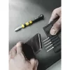 Kombischraubendreher Wera ESD/11 SB – 1-teilig, Torx/Phillips/Kreuzschlitz/Schlitz Spitzen, Kunststoffgriff (schwarz/gelb)