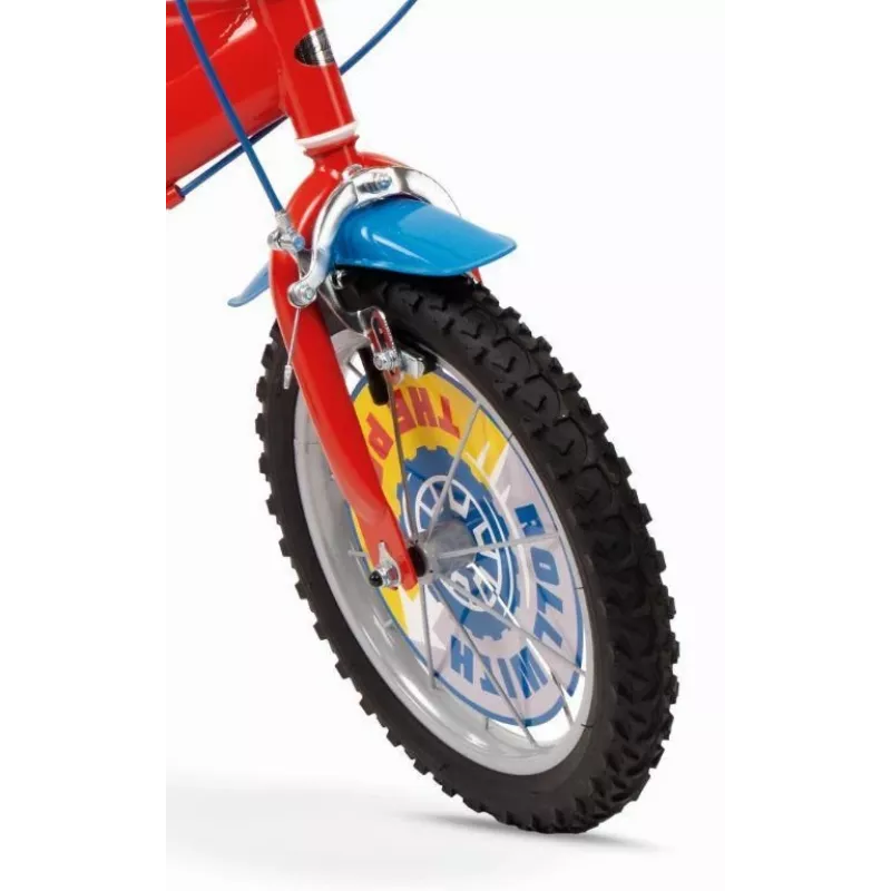 Kinderfahrrad 14 Paw Patrol Rot 1478 Junge NEU TOIMSA