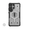 Urban Armor Gear Pathfinder Clear Handyhülle 17,3 cm (6.8) Cover Schwarz, Silber