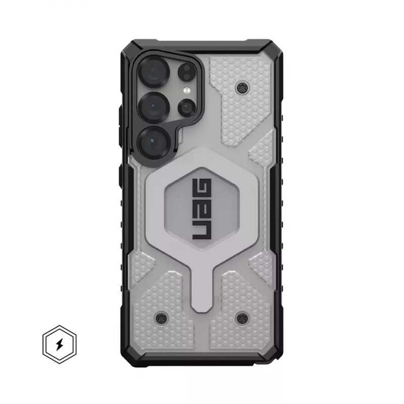 Urban Armor Gear Pathfinder Clear Handyhülle 17,3 cm (6.8) Cover Schwarz, Silber