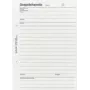 Notizblock HERLITZ A5, 50 Blatt, perforiert, 3 Stück