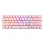 Mechanische Gaming-Tastatur White Shark Wakizashi GK-002421V2 Pink US-Blue-Layout