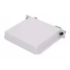 Optischer PLC-Splitter 1:2 SC/APC Slot-Typ, Extralink, schwarz ABS