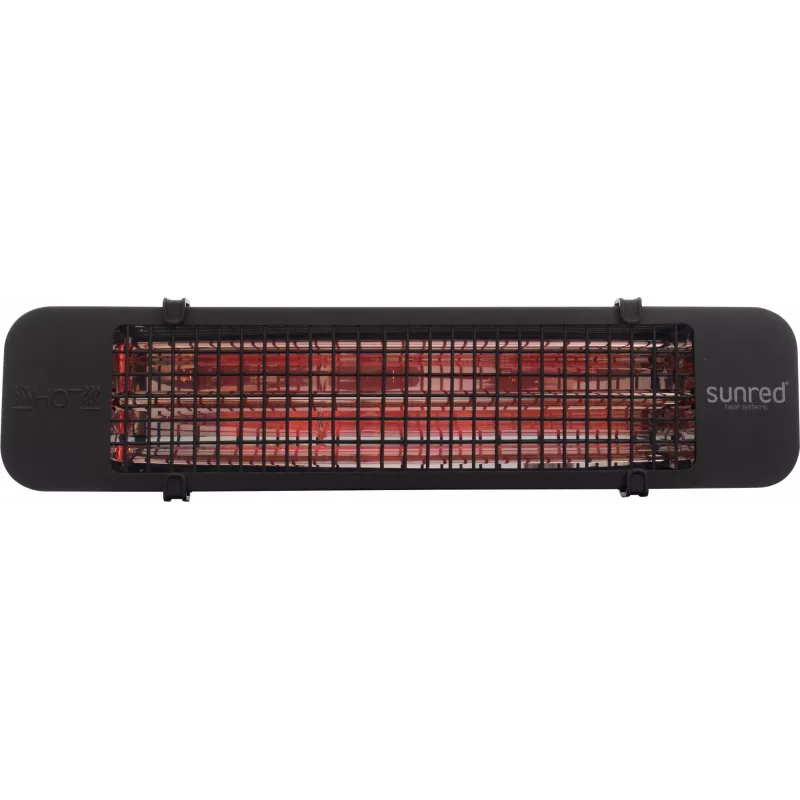 SUNRED | Heater | RD-DARK-VIN25H, Dark Vintage Hanging | Infrared | 2500 W | Schwarz | IP44