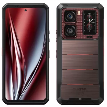 Smartphone Oukitel WP300 6,3 Zoll 12GB RAM 512GB Rot
