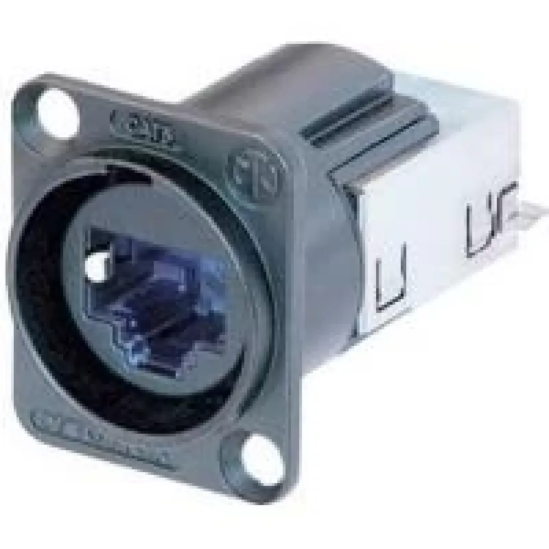 Neutrik NE8FDY-C6-B Schwarz