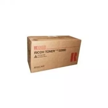 Ricoh Tonerkartusche Typ 3200D schwarz Tonerkartusche Original Schwarz