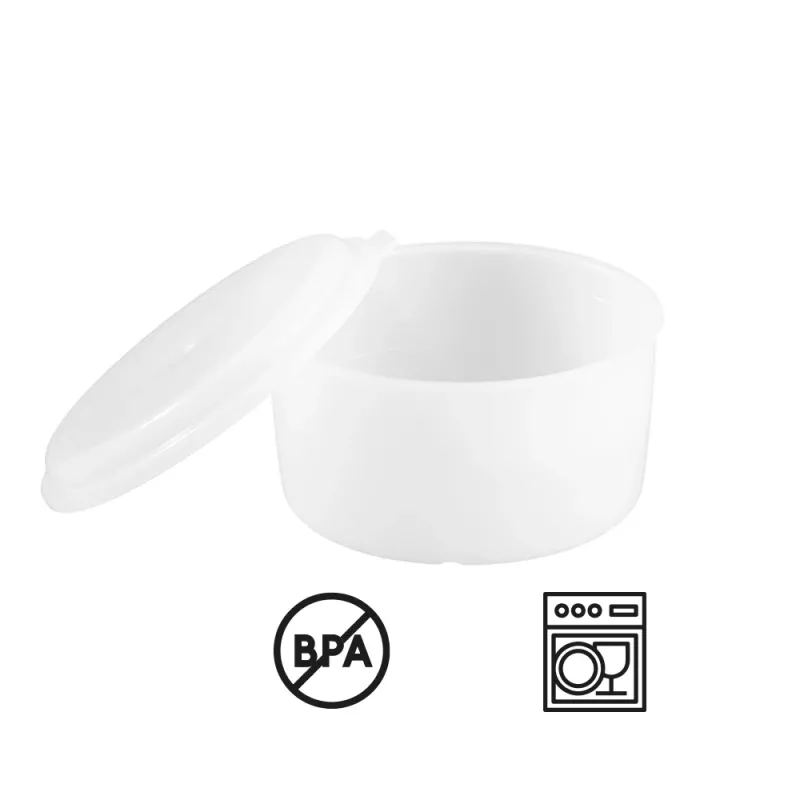 GASTROBACK Zubehör-Eiswürfelmodul-Set 4 Stück mit Deckel für Eisformen 91552