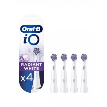 Aufsteckbürste Oral-B iO Radiant EB4 — 4er-Pack Ersatzbürsten