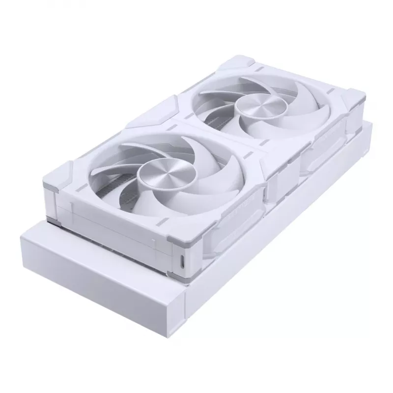 Phanteks Glacier One 240D30 DRGB Prozessor All-in-One-Flüssigkeitskühler 12 cm Weiß 1 Stück