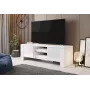 Cama TV-Ständer WEST 42/130/42 weiß/weiß glänzend