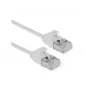 ROLINE U/FTP DataCenter Patchkabel Cat.6A (Klasse EA), LSOH, schlank, Grau, 3 m (21.15.3306)