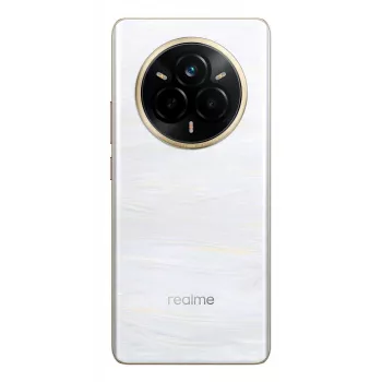 realme 14 Pro 5G 17,2 cm (6.77) Dual-SIM Android 15 USB Typ-C 8 GB 256 GB 6000 mAh Weiß