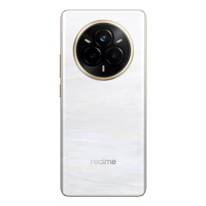 realme 14 Pro 5G 17,2 cm (6.77) Dual-SIM Android 15 USB Typ-C 8 GB 256 GB 6000 mAh Weiß