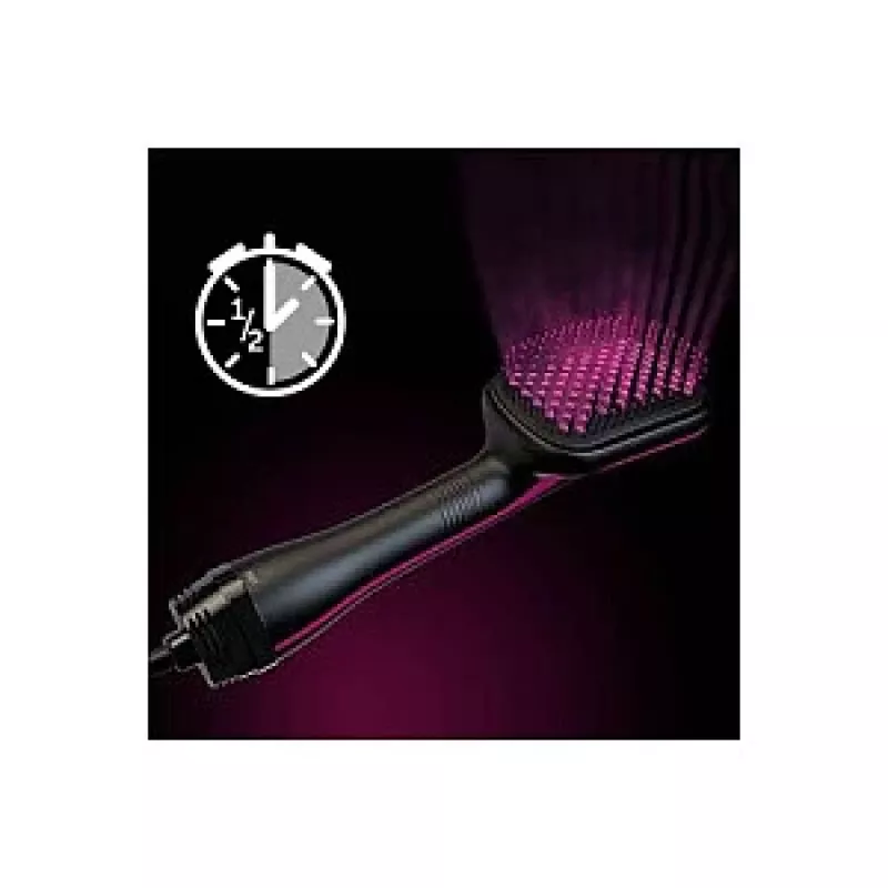 Revlon RVDR5212E - Hot air brush - Warm - Black - Pink