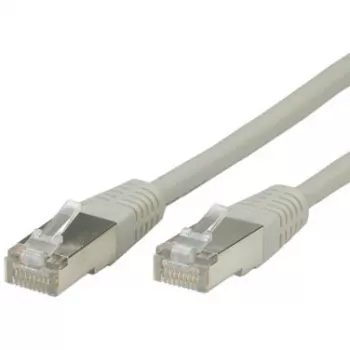 Value 21.99.0805 Ethernet-Patchkabel Grau