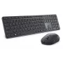 DELL Pro 7 schlank KM726 Tastatur Maus enthalten Home/Office RF Wireless + Bluetooth QWERTY US International Schwarz