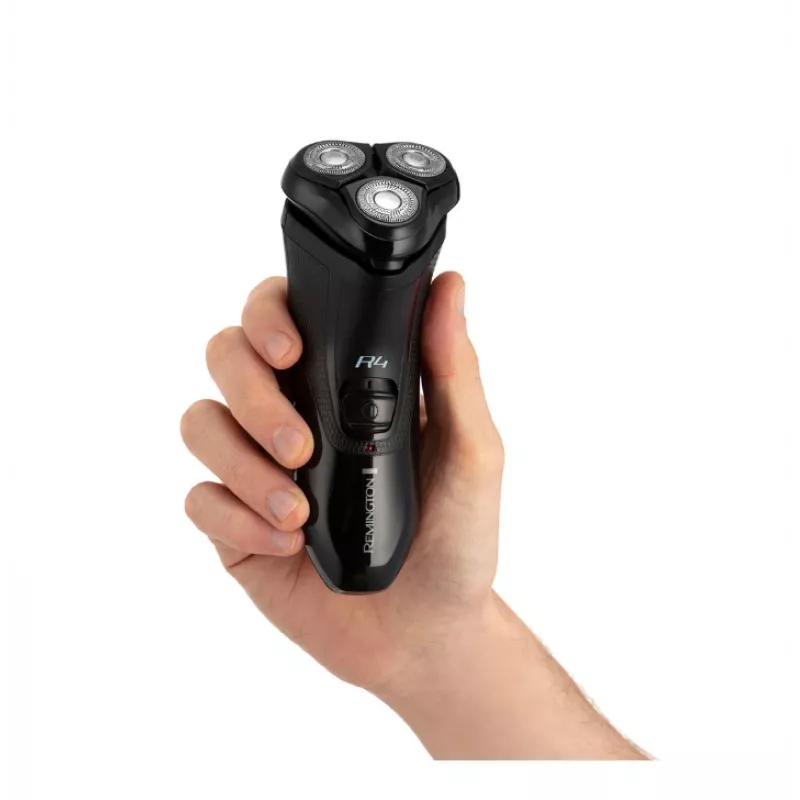 Rotationsrasierer Remington R3600 Schwarz Batteriebetrieben 40 min