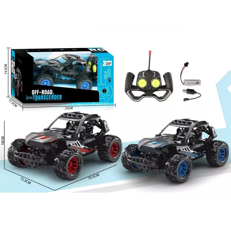 R/C Off-road Car Madej 27 MHz mit USB-Ladung