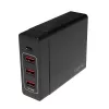 Indoor-Ladegerät LogiLink PA0122 Universal Schwarz USB