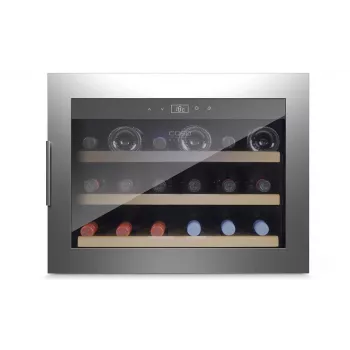 Weinkühler Caso WineSafe 18 EB Inox Kompressor 18 Flasche(n)