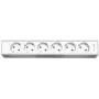 Kindermann Modulplatte für 6 Platten - Gehäuse - Stromversorgung X 6 - Natur-Aluminium (7449000306)