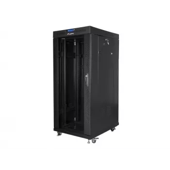 Standschrank Lanberg FF01-8037-12BL 37U 800 kg Schwarz