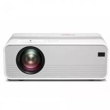 Technaxx TX-127 Standard Throw Projektor 2000 ANSI Lumen LCD 1080p (1920x1080) Silber Weiß