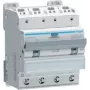 HAGER ADM466QC FI-LS 4P 6kA C-16A 30mA Typ A QC/QB (ADM466QC)
