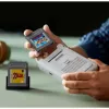 LEGO Retro-Design-Bausatz Game Boy 72046 – detailliertes Modellnachbildung, Ausstellungsständer