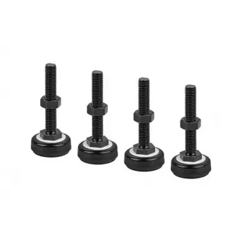 Nivellierfuß-Set LANBERG AK-1602-B M10 höhenverstellbar langlebig