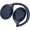 Kopfhörer Sony WH1000XM4L.CE7, circumaural, kabelgebunden & kabellos (Bluetooth, USB-C), blau, Kopfbügel-Trageweise